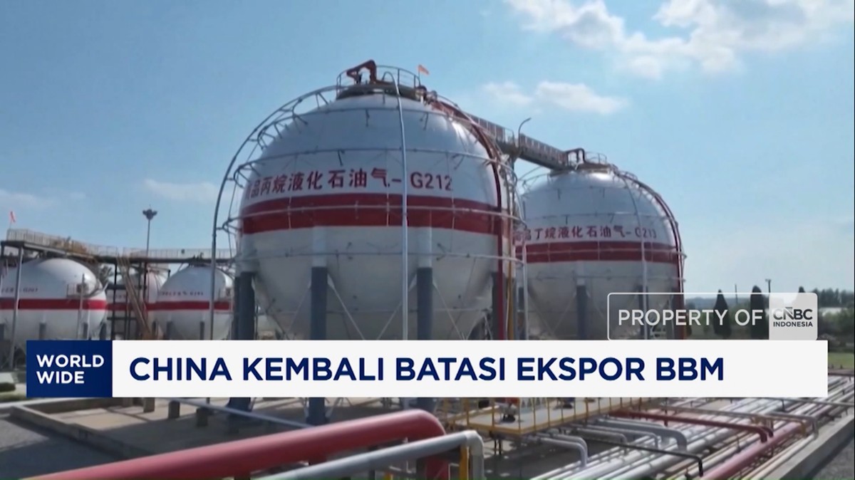 China Ketatkan Ekspor BBM Lagi, Tekan Harga Energi Asia