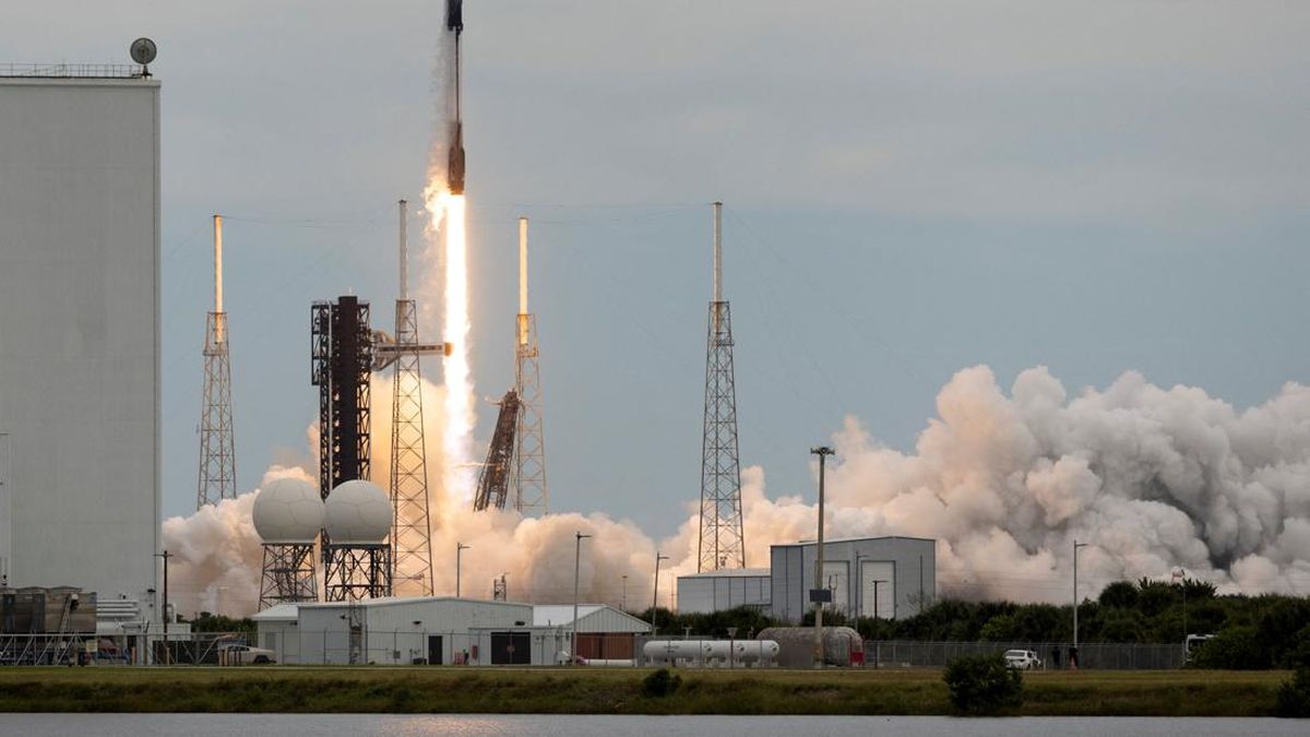 Crew-13 NASA Meluncur ke Stasiun Luar Angkasa Pakai Roket SpaceX — NadiKabar.com