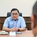 Deputi II Bidang Materi dan Diseminasi Badan Komunikasi (Bakom), Timothy Ivan Triyono. (Istimewa)