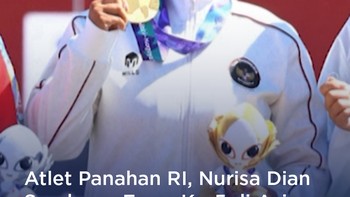 Desak Made Pecahkan Rekor &  Sumbang Emas Ke-4  Untuk Indonesia di Asian Games 2026