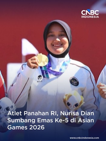 Desak Made Pecahkan Rekor &  Sumbang Emas Ke-4  Untuk Indonesia di Asian Games 2026