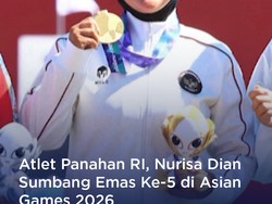 Desak Made Pecahkan Rekor &  Sumbang Emas Ke-4  Untuk Indonesia di Asian Games 2026