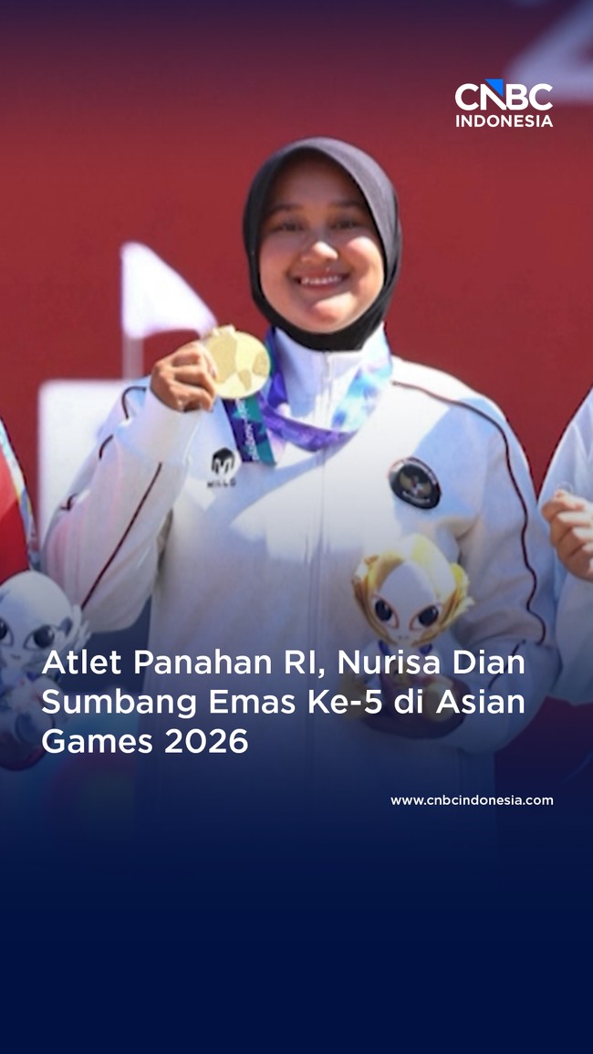 Desak Made Pecahkan Rekor &  Sumbang Emas Ke-4  Untuk Indonesia di Asian Games 2026