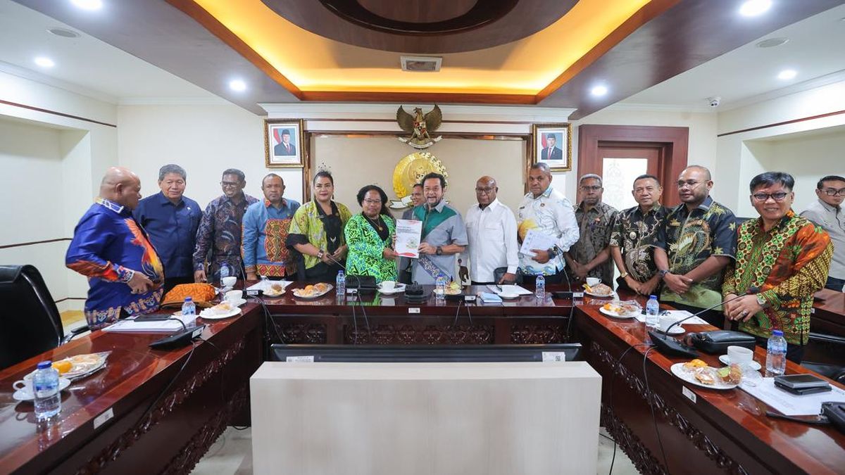 MRP Papua Temui Waka DPD RI, Bahas Akselerasi DOB Papua Utara — NadiKabar.com