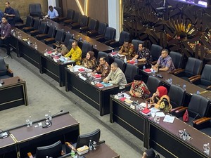 Rapat dengan Baleg DPR, DPRD DKI Minta Tambahan Kursi Jadi 180 hingga 220