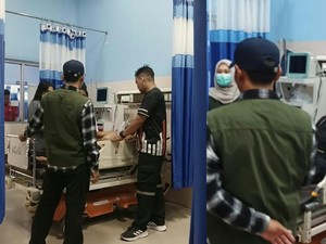 2 Petugas Karhutla Dilarikan ke RSUD Pangkalan Bun, Kondisi Masih Dipantau