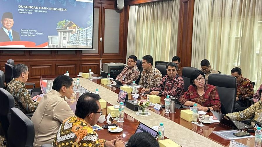 Dukungan Bank Indonesia untuk Sektor Perumahan, termasuk Tambahan GWM BI dan dukungan lainnya, Jumat (2/10/2026). (Dok. Bank Indonesia)