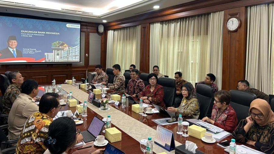 Dukungan Bank Indonesia untuk Sektor Perumahan, termasuk Tambahan GWM BI dan dukungan lainnya, Jumat (2/10/2026). (Dok. Bank Indonesia)