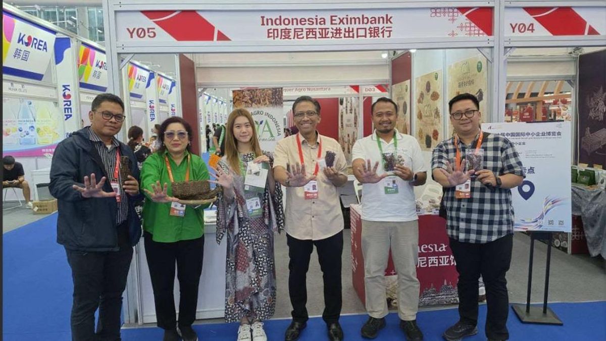 Didukung Eximbank, UKM Lokal Sukses Ekspor 20 Ton Pala ke China — NadiKabar.com