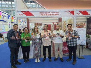 Didukung Eximbank, UKM Lokal Sukses Ekspor 20 Ton Pala ke China