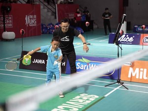 Festival SenengMinton 2026 Kenalkan Bulutangkis Sejak Dini