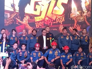 Alasan Profesi Damkar Jadi Sorotan Utama di Film GJLS: Berapi-api