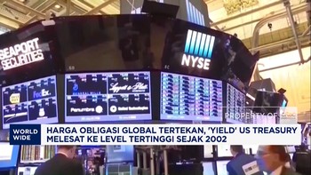Global Bond Tertekan, Biaya Utang Makin Mahal
