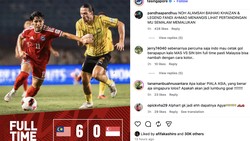 IG Singapura Diserbu Netizen, Kalah 0-6 dari Malaysia Dinilai Janggal