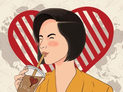 Infografis, Rp4 Triliun Berputar dari Segelas Kopi, Jejak Ekonomi Kopi Kenangan