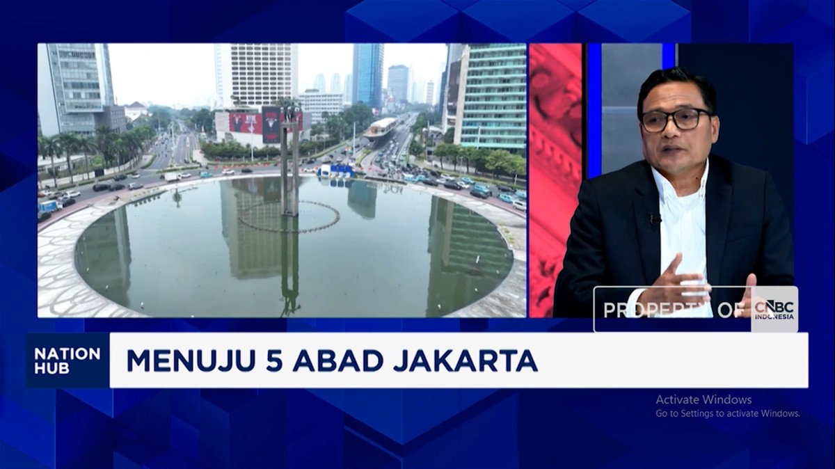 Video: Jakarta Menuju 5 Abad dan Wujudkan Kota Global, DPRD Siap Kawal
