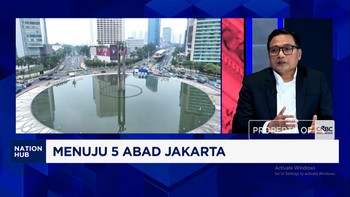 Jakarta Menuju 5 Abad & Wujudkan Kota Global Berbudaya, DPRD Siap Kawal!
