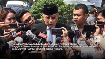 Jelang Pelantikan Wantimpres, Pratikno, Anwar Usaman hingga Rocky Gerung Hadir di Istana