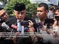 Jelang Pelantikan Wantimpres, Pratikno, Anwar Usaman hingga Rocky Gerung Hadir di Istana