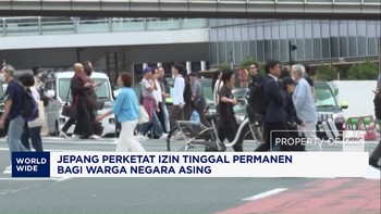 Jepang Perketat Izin Tinggal Permanen
