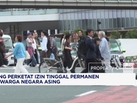 Jepang Perketat Izin Tinggal Permanen