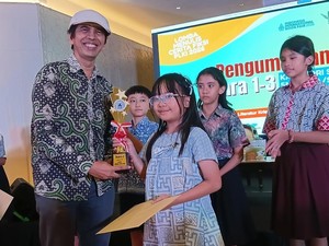 9 Siswa Juara Menulis Cerita Fiksi PLKI 2026 di IIBF! Ini Karyanya