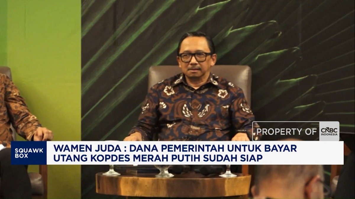 Juda: Dana Pemerintah untuk Bayar Utang Kopdes Merah Putih Sudah Siap