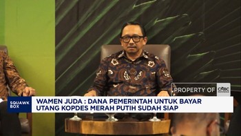 Juda: Dana Pemerintah untuk Bayar Utang Kopdes Merah Putih Sudah Siap