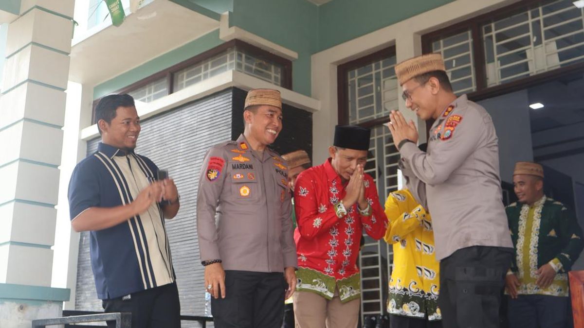 Perkuat Program 'JALUR', Polres Pelalawan Koordinasi Baznas Salurkan Bantuan — NadiKabar.com