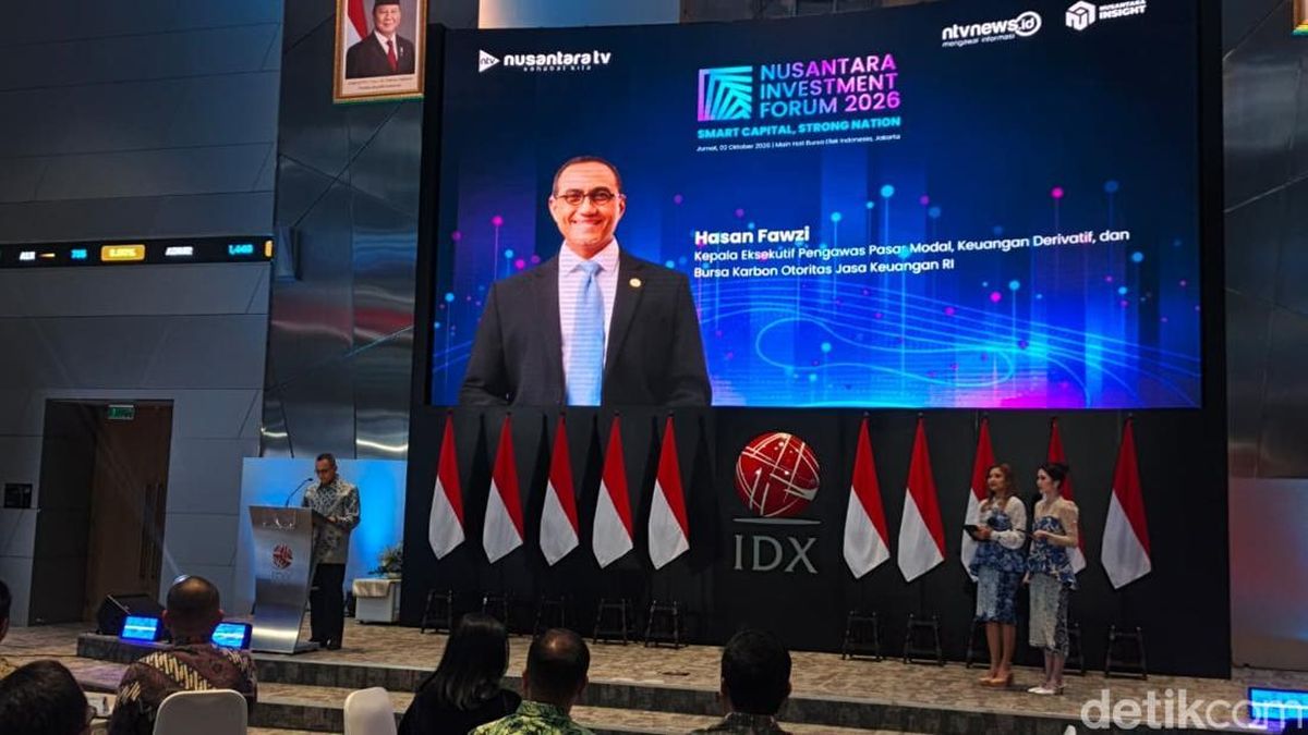 Ilustrasi berita Bisnis: Pasar Modal Himpun Dana Rp 169 Triliun hingga September