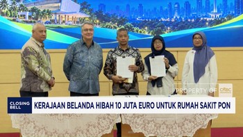 Kerajaan Belanda Hibah 10 Juta Euro Untuk Rumah Sakit PON