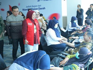 Ketua PMI Palembang Minta OPD Rutin Gelar Agenda Donor Darah