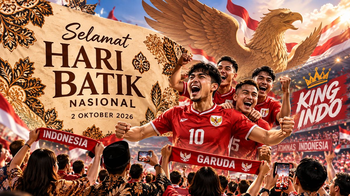 Selamat Hari Batik Menggema, Warga King Indo Ramai Pamer Berbatik — NadiKabar.com