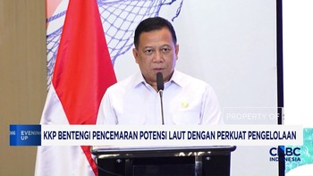 KKP Bentengi Pencemaran Potensi Laut Dengan Perkuat Pengelolaan