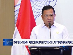 KKP Bentengi Pencemaran Potensi Laut Dengan Perkuat Pengelolaan