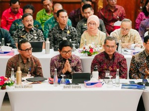Bupati Badung Minta Banggar DPR Perjuangkan Pembiayaan Infrastruktur