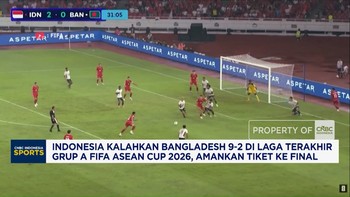 Libas Bangladesh 9-2, RI Amankan Tiket Ke Final FIFA Asean Cup