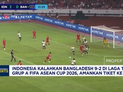 Libas Bangladesh 9-2, RI Amankan Tiket Ke Final FIFA Asean Cup
