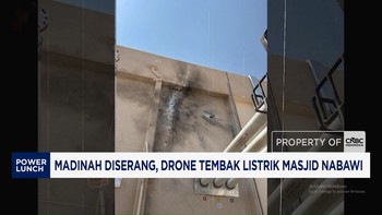 Madinah Diserang, Drone Tembak Listrik Masjid Nabawi