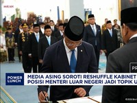 Media Asing Soroti Reshuffle Kabinet Prabowo, Posisi Menlu Jadi Topik Utama