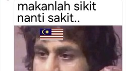 King Indo Buyarkan Mimpi Malaysia ke Final, Meme Kocak Banjiri Medsos