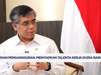 Menaker Soal Lulusan Sarjana Ikut Magang Hub Bisa Pangkas Pengangguran
