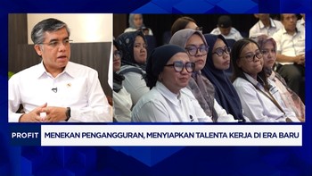 Menaker Yassierli & Jurus Tingkatkan Skill Tenaga Kerja Agar Sesuai Kebutuhaan Industri