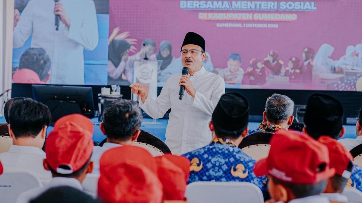 Mensos Sebut Siswa Lebih Percaya Diri Sejak Gabung Sekolah Rakyat — NadiKabar.com