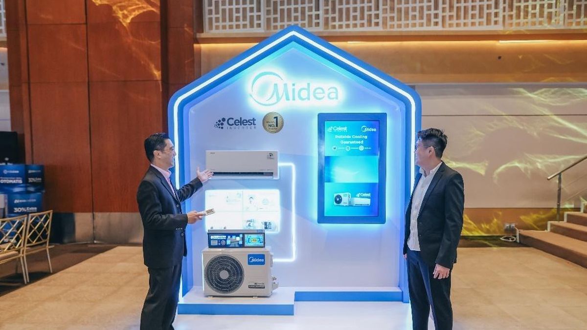 Midea AC Celest Inverter Tawarkan Kenyamanan dan Efisiensi Energi — NadiKabar.com