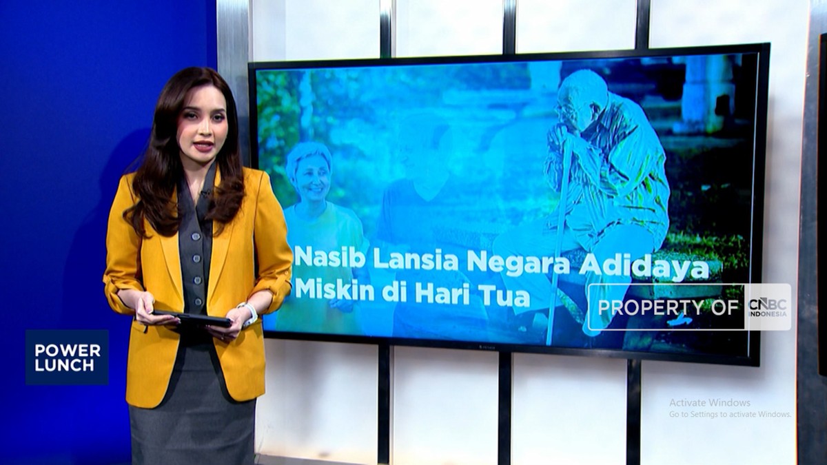 Video: Nasib Lansia Negara Adidaya, Miskin di Hari Tua