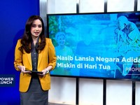 Nasib Lansia Negara Adidaya, Miskin di Hari Tua