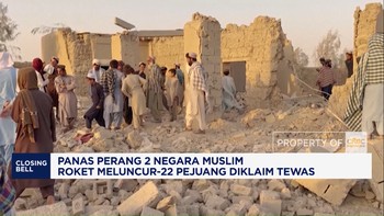 Panas Perang 2 Negara Muslim, Roket Meluncur 22 Pejuang Diklaim Tewas