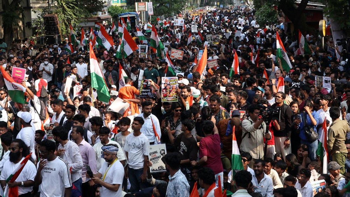 India Bakal Diguncang Demo Besar-Besaran, 20.000 Polisi Siaga