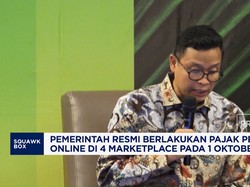 Pemerintah Resmi Berlakukan Pajak Pedagang Online di 4 Marketplace